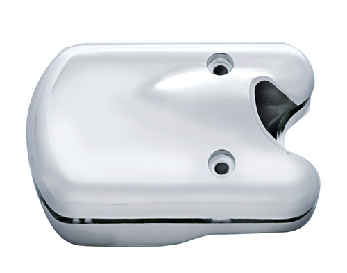 Truck/Lite Signal Stat Turn Signal Switch Cover, Chrome Plastic