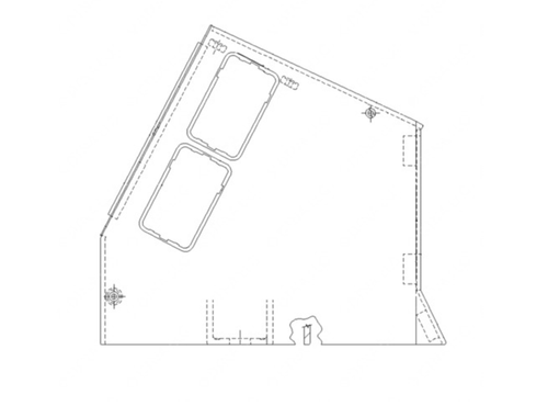 Cover Dash FLD Fit Freightliner, Side Left Hand, Section-B, Conventional, Color Black