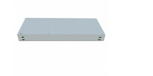 33-3/4" SS Rear Center Light Panel With Four 4" & Six 2" Light Cutouts