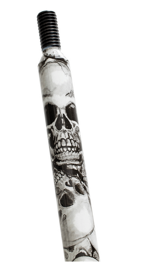12" Skull Shifter Shaft Extender