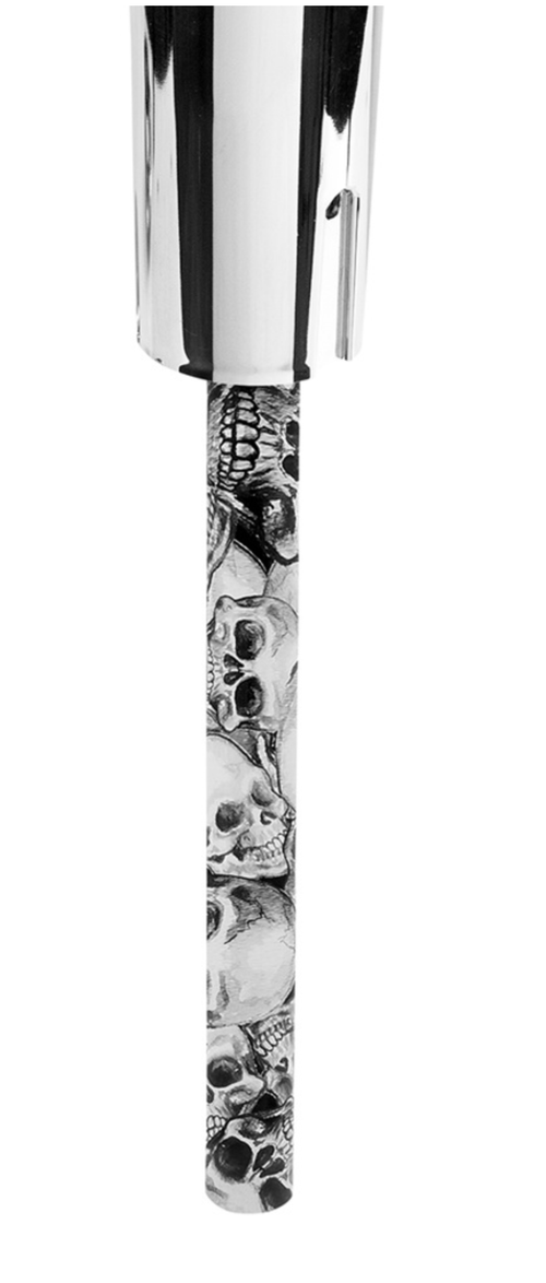 12" Skull Shifter Shaft Extender