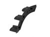 Exterior Left Side Visor Bracket, Fits Freightliner Century / Columbia