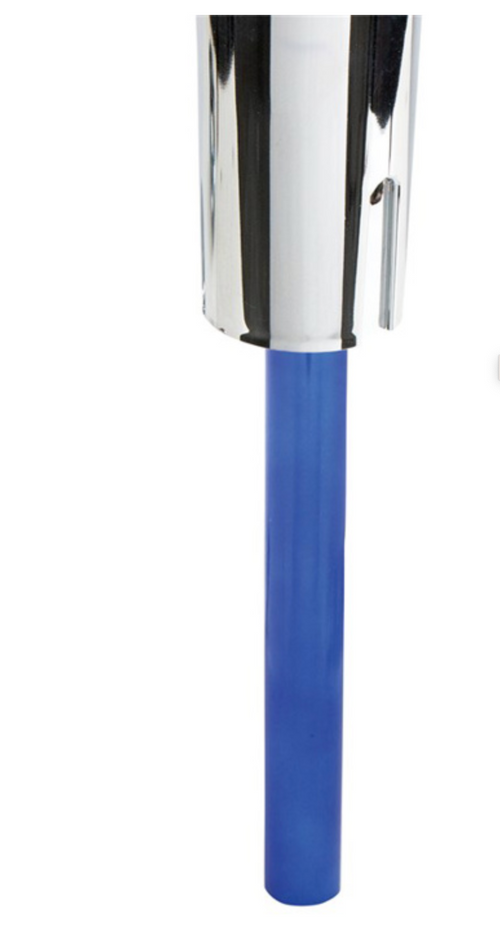 6” Shifter Shaft Extender - Indigo Blue