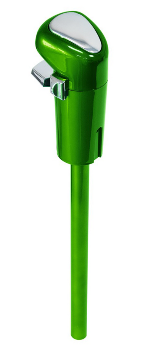 6” Shifter Shaft Extender - Emerald Green