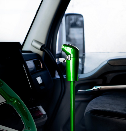 6” Shifter Shaft Extender - Emerald Green