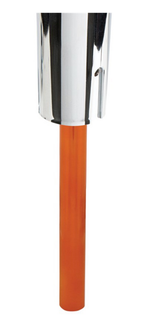 6” Shifter Shaft Extender - Cadmium Orange