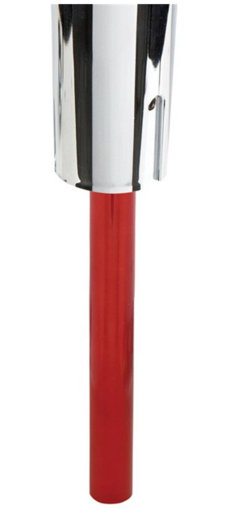 6” Shifter Shaft Extender - Candy Red