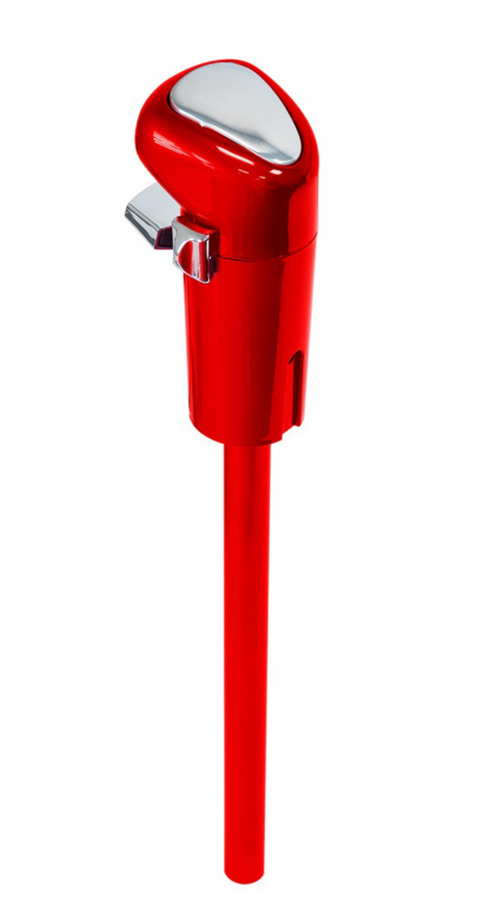 6” Shifter Shaft Extender - Candy Red