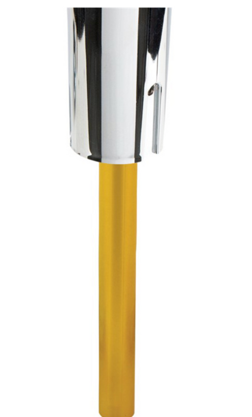 6” Shifter Shaft Extender - Electric Yellow