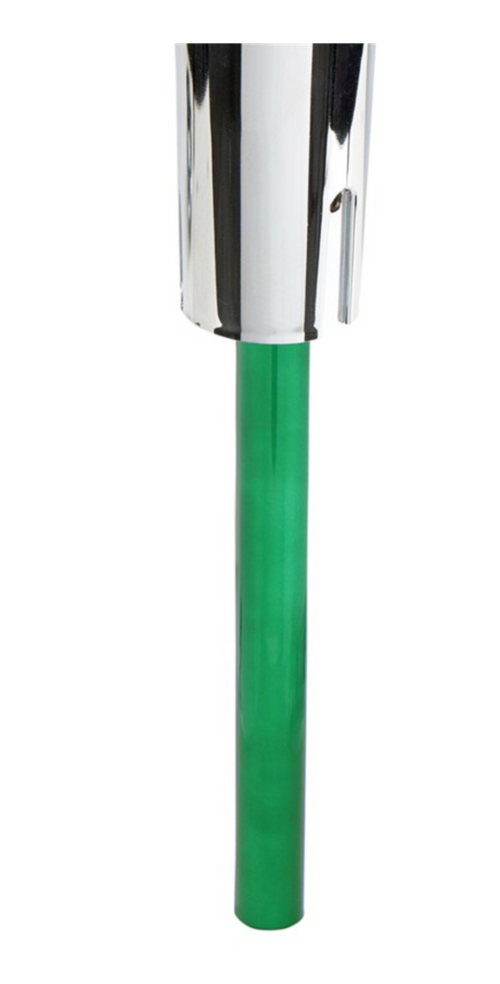 9” Shifter Shaft Extender - Emerald Green