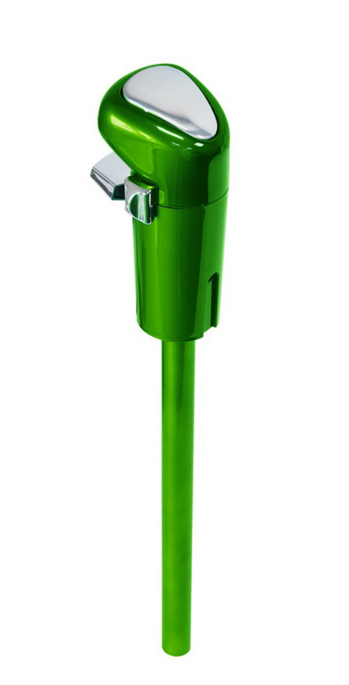 9” Shifter Shaft Extender - Emerald Green