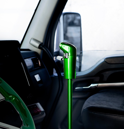9” Shifter Shaft Extender - Emerald Green