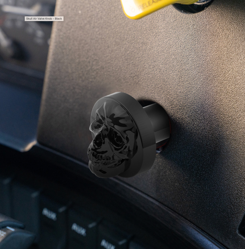 Air Valve Deluxe (Black Skull edition)