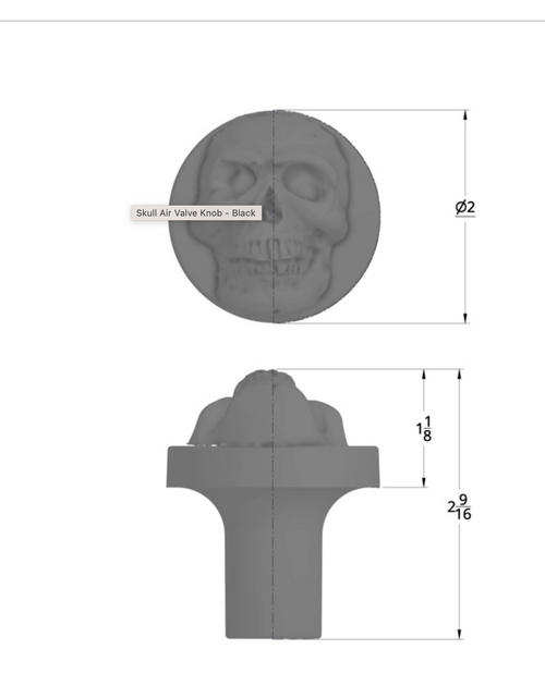 Air Valve Deluxe (Black Skull edition)