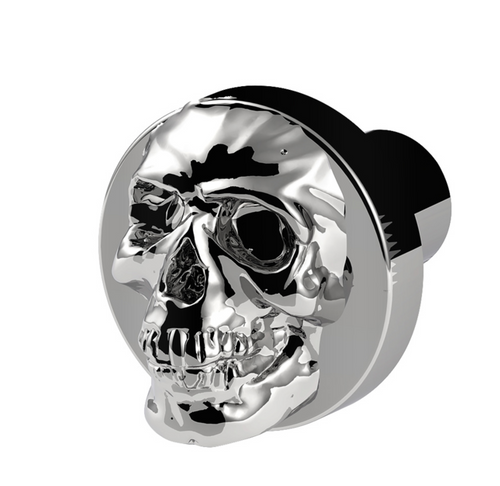 Air Valve Deluxe (Chrome Skull edition)