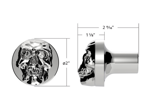 Air Valve Deluxe (Chrome Skull edition)