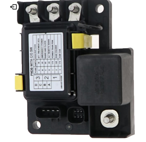 Main Power Module With Out Cutoff Switch fit Freightliner Cascadia (CORE IS NEEDED)