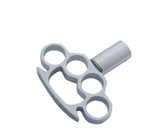 Metal Knuckle Style Air Valve Knob - "Tractor"