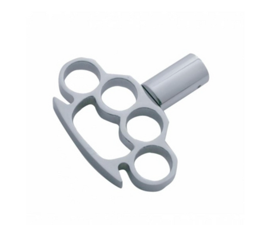 Metal Knuckle Style Air Valve Knob - "Trailer"