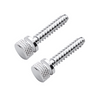 Chrome Short Dash Screw for Freightliner (2-Pack)