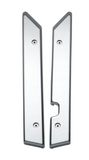 Side Window Post Covers For Freightliner FL Classic (1990-2010) & FLD (1989-2009) (Pair) 