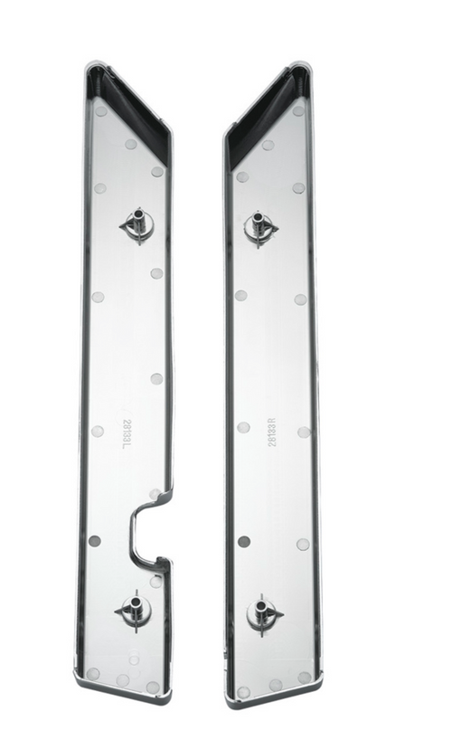 Side Window Post Covers For Freightliner FL Classic (1990-2010) & FLD (1989-2009) (Pair) 