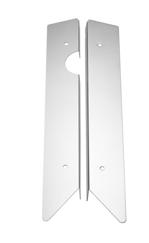 Stainless Side Window Post Cover (Pair) fits Freightliner Classic and FLD