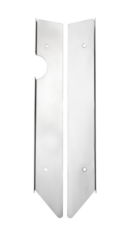 Stainless Side Window Post Cover (Pair) fits Freightliner Classic and FLD