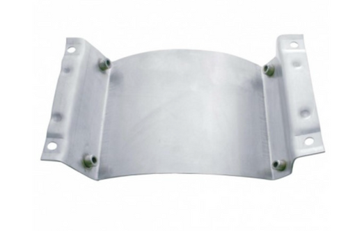 15" Stainless Air Cleaner Mounting Plate fits Peterbilt