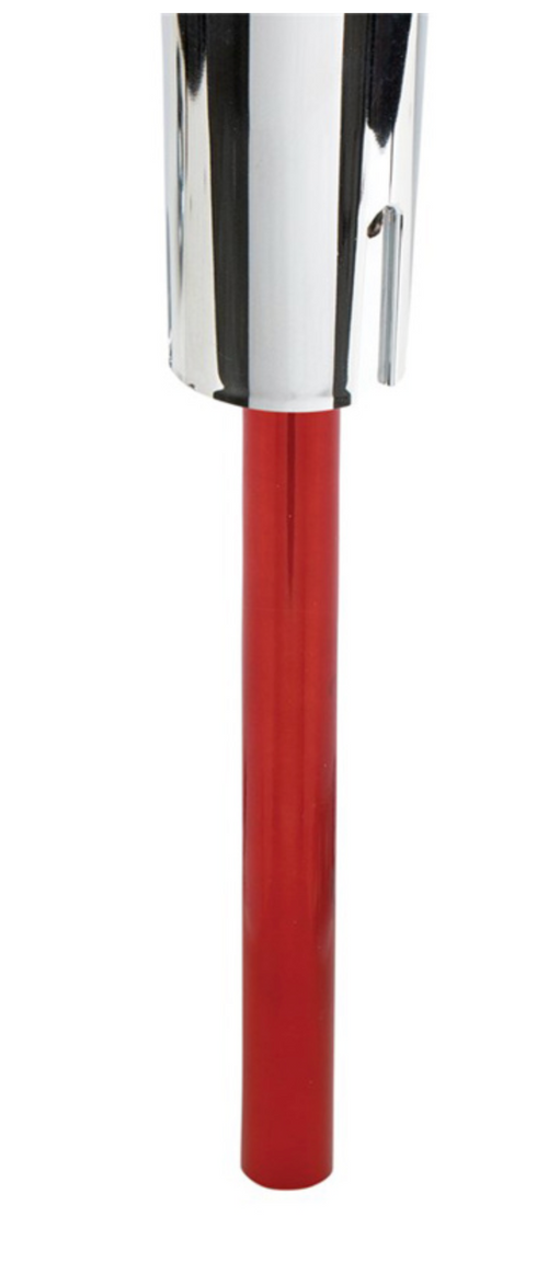 9” Shifter Shaft Extender - Candy Red