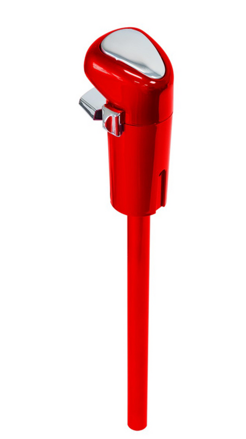 9” Shifter Shaft Extender - Candy Red