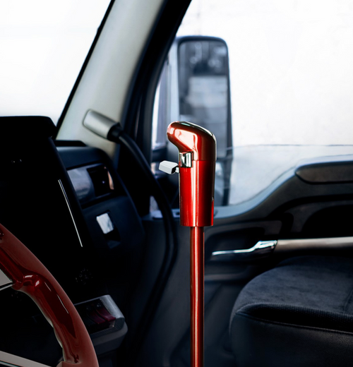9” Shifter Shaft Extender - Candy Red