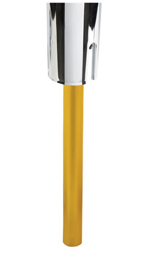 9” Shifter Shaft Extender - Electric Yellow