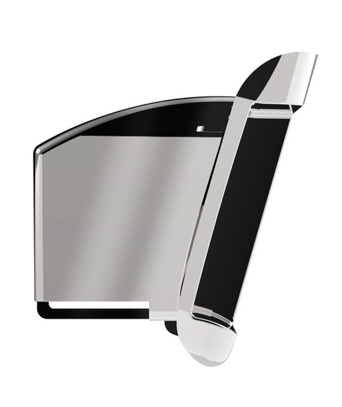 Chrome Plastic Ashtray Trim For 2006 And Newer Peterbilt