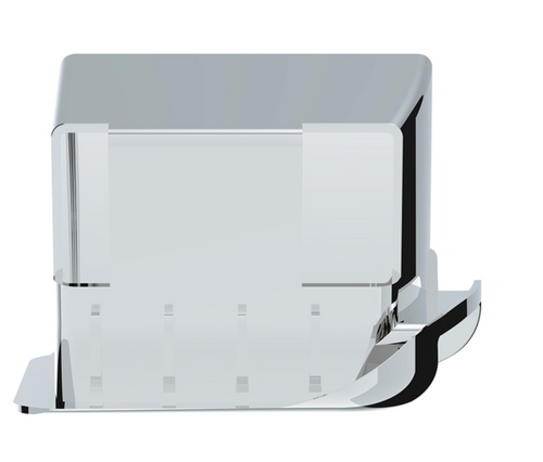 Chrome Plastic Ashtray Trim For 2006 And Newer Peterbilt