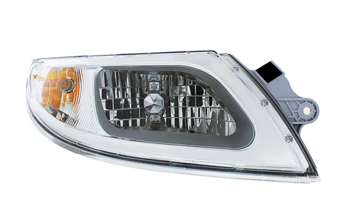 Headlight For International Durastar (2002-2018) & MV (2019-2022) - Passenger