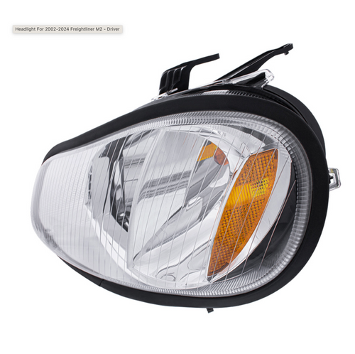 Headlight For 2002-2024 Freightliner M2 - Driver