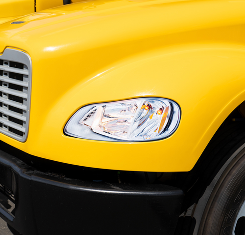 Headlight For 2002-2024 Freightliner M2 - Driver
