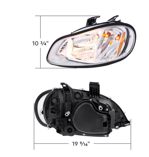 Headlight For 2002-2024 Freightliner M2 - Driver