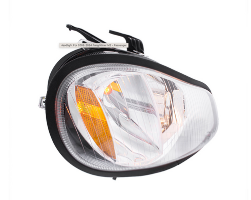 Headlight For 2002-2024 Freightliner M2 - Passenger