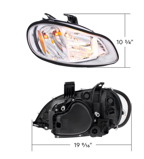 Headlight For 2002-2024 Freightliner M2 - Passenger