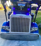 16” Chrome Bumper (Peterbilt 365, 367, 388 & 389 2007+)