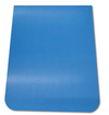 Mudflap, Plastic flap, 24 In X 30 In, Color Medium Blue (Each)