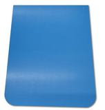Blue Plastic Plain Mudflap 24" X 30" - Each