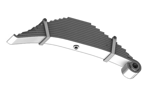 Rear Leaf SpringTruck Hendrickson-Ford-International 44 - 52,000 lbs