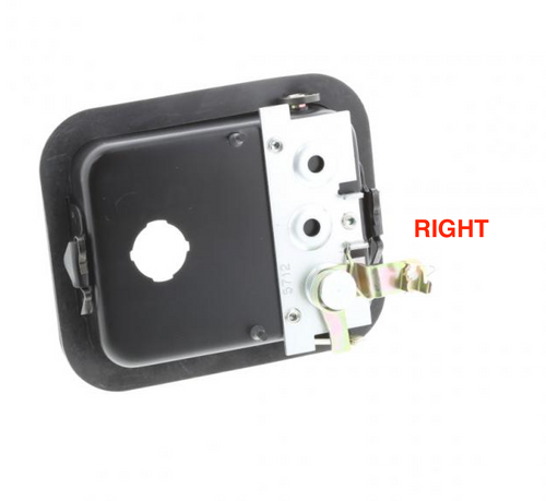 Door Handle,Exterior 1994 - 2005 Mack CH/CL/CV/CHN/CX/CXN Models (R/H Black Satin Finish)