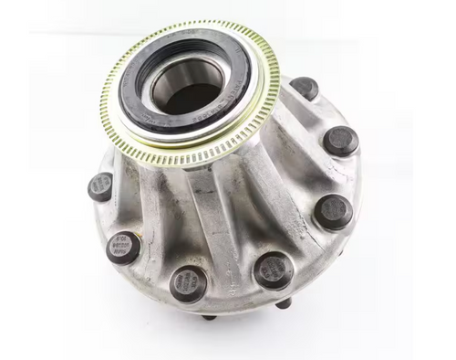 Aluminum PreSet FF Front Brake and Hub Assembly - 5.44 Offset, 6,600 lbs. Rating, Aluminum Hub, 2.92 in. Stud, Aluminum Wheels