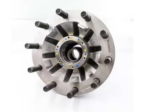 Aluminum PreSet FF Front Brake and Hub Assembly - 5.44 Offset, 6,600 lbs. Rating, Aluminum Hub, 2.92 in. Stud, Aluminum Wheels