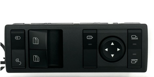 Switch Panel, Driver Side , Door, Manual Driveline