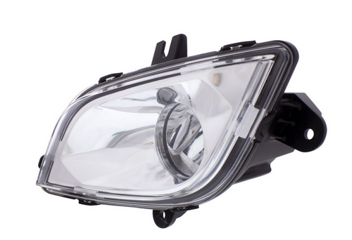 Chrome High Power LED Fog Light For 2018-2024 Freightliner Cascadia - Driver